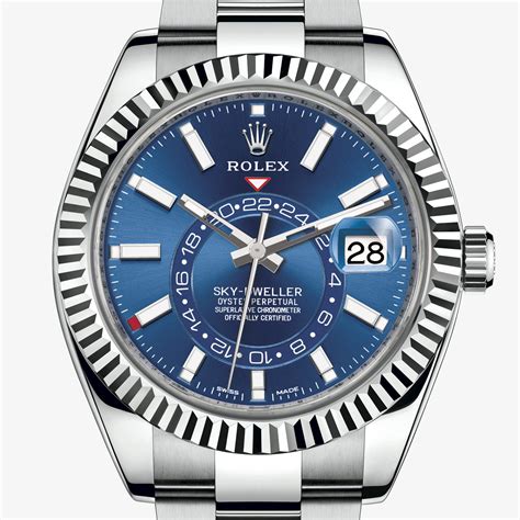 rolex sky dweller acciaio e oro|Rolex Sky-Dweller oyster steel.